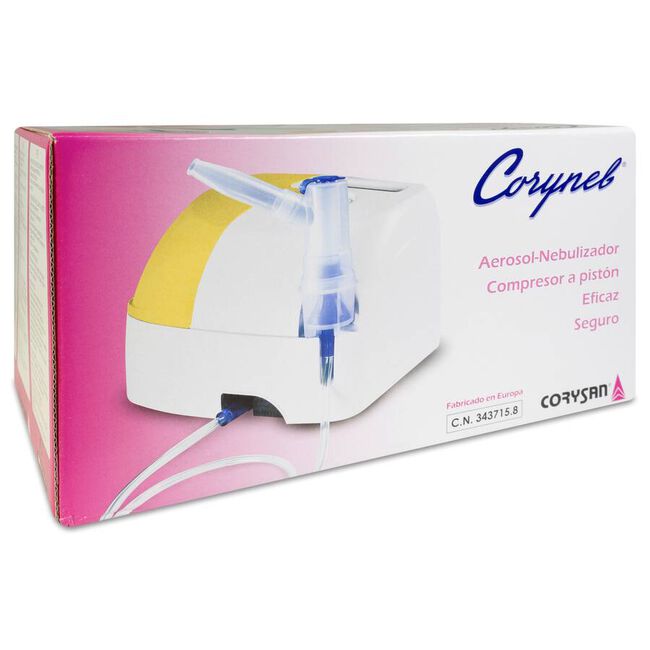 Corysan Inhalador Aerosol con Filtro, 1 unidad