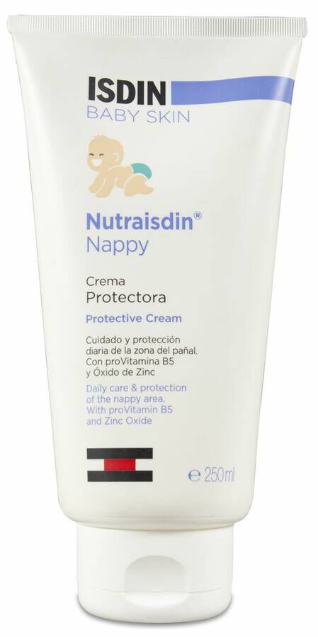 Isdin Nutraisdin Nappy Crema Protectora, 250 ml
