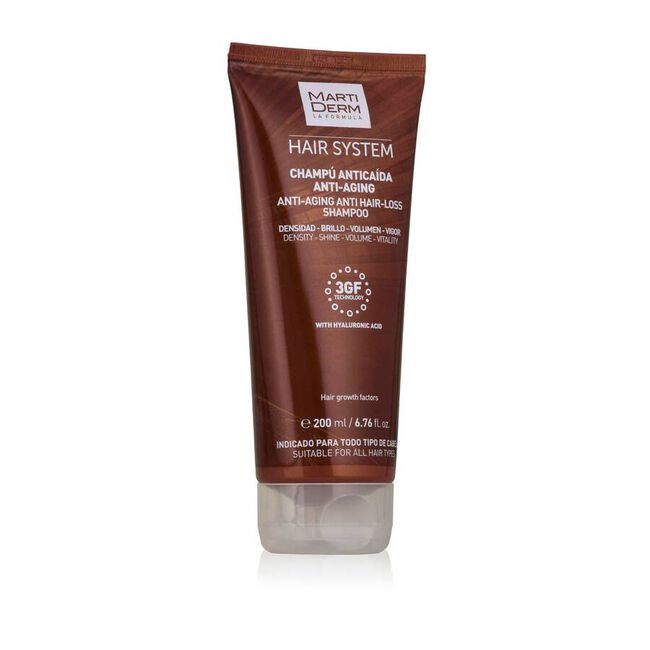 MartiDerm Champú Anticaída Anti-aging, 200 ml