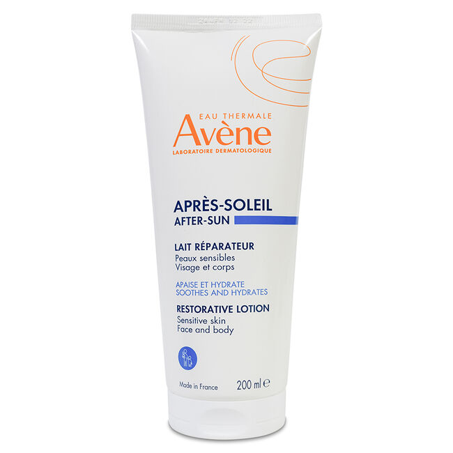 Avène Leche Reparadora para Después del Sol, 200 ml