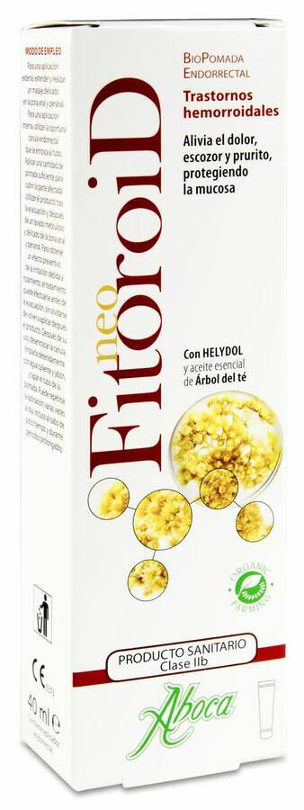 Aboca NeoFitoroid Biopomada Endorrectal, 40 ml