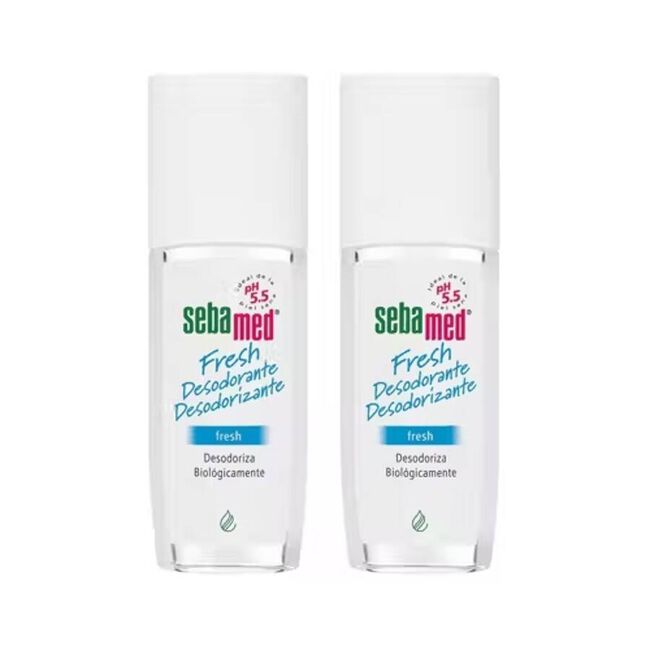 Duplo Sebamed Desodorante Fresh, 2 x 50 ml