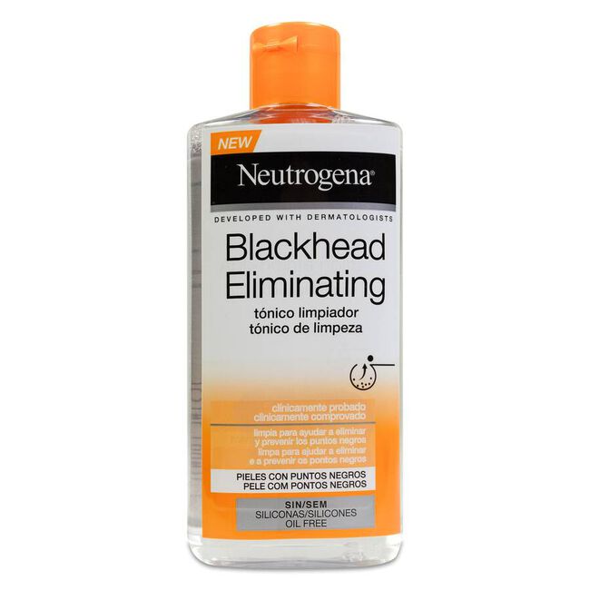 Neutrogena Blackhead Eliminating Tónico Limpiador, 200 ml