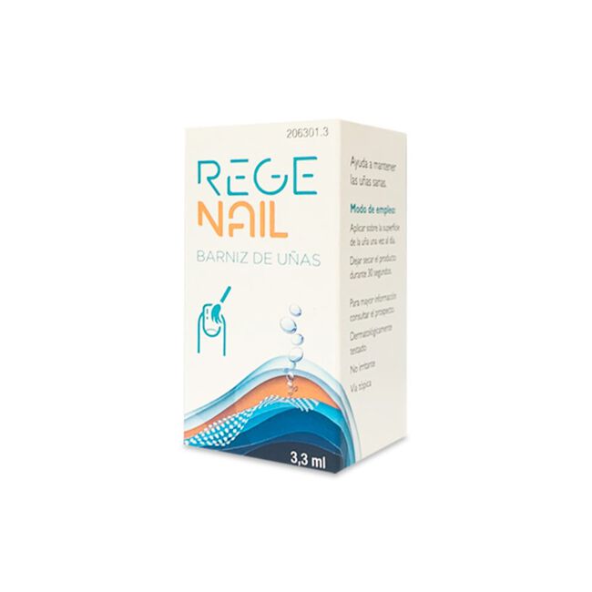 Regenail Barniz Uñas, 3,3 ml