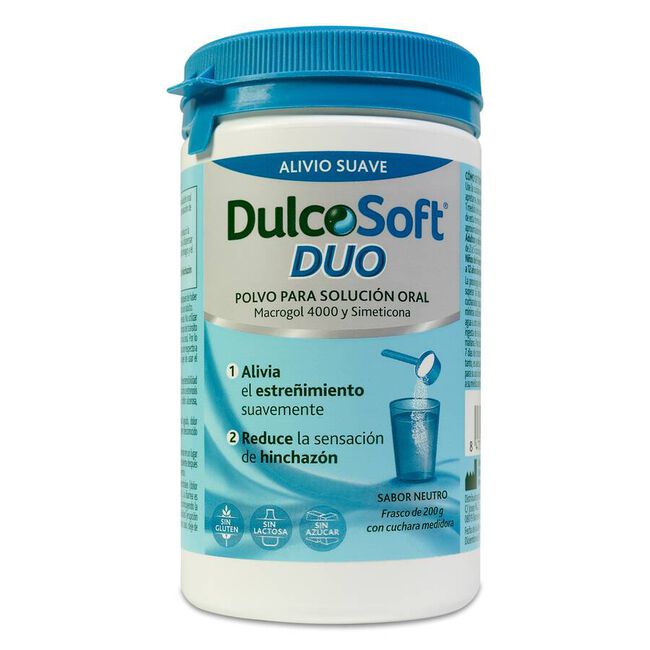 DulcoSoft DUO Polvo Solución Oral, 200 g