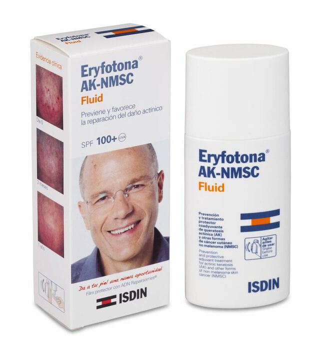 Isdin Eryfotona AK-NMSC Fluido SPF 100+, 50 ml