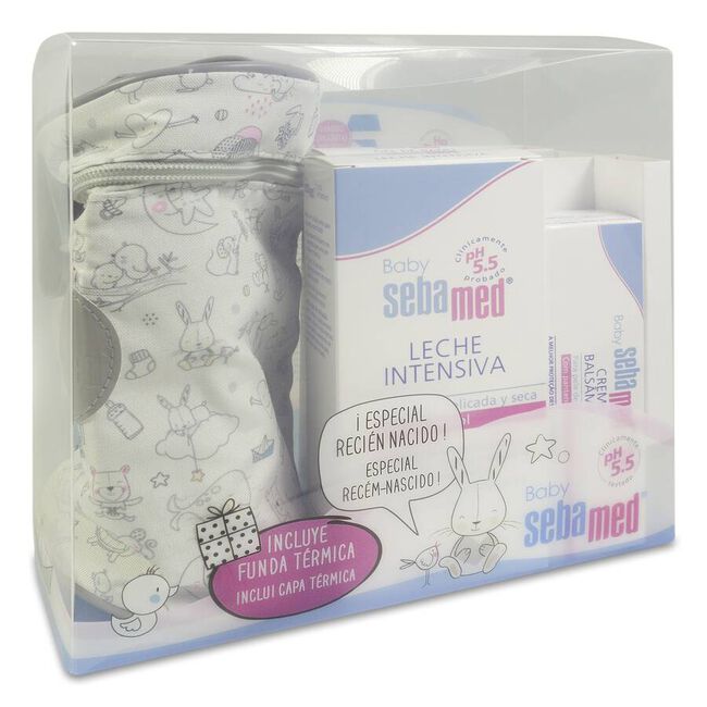 Canastilla Sebamed Recién Nacido Unisex, 1 unidad