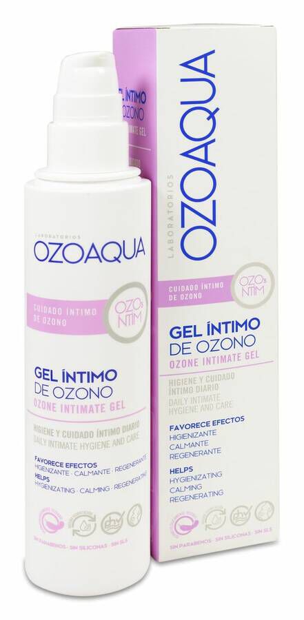 Ozoaqua Gel Íntimo de Ozono, 200 ml