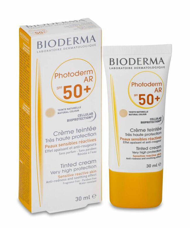 Bioderma Photoderm AR SPF 50+ Crema Color, 30 ml