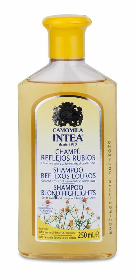 Intea Champú de Camomila, 250 ml
