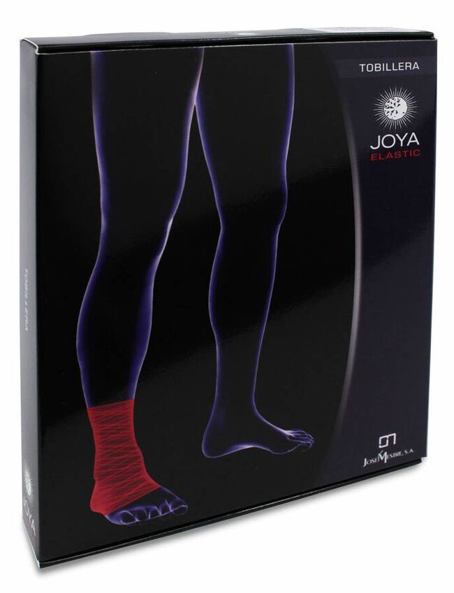 Joya Tobillera El&aacute;stica Beige Talla S, 1 Ud