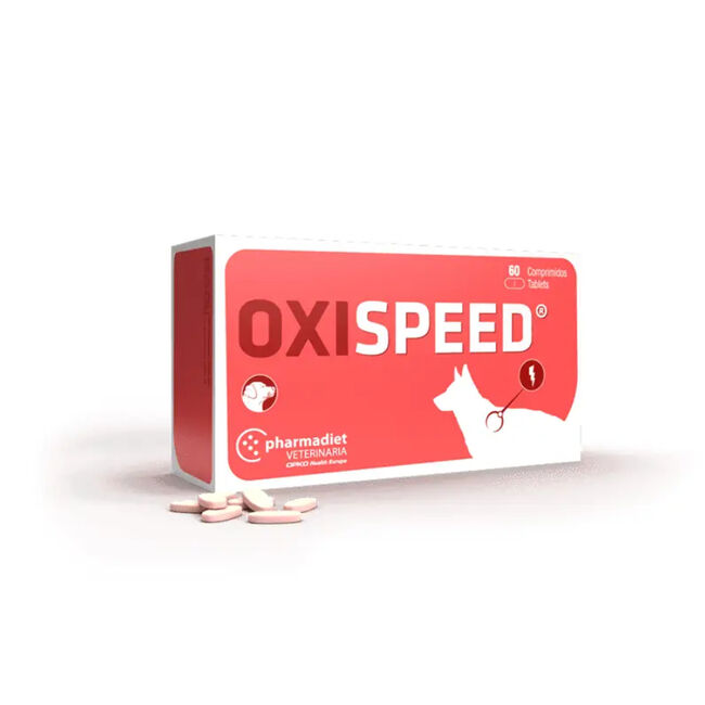 Pharmadiet Oxispeed Senior, 60 Comprimidos