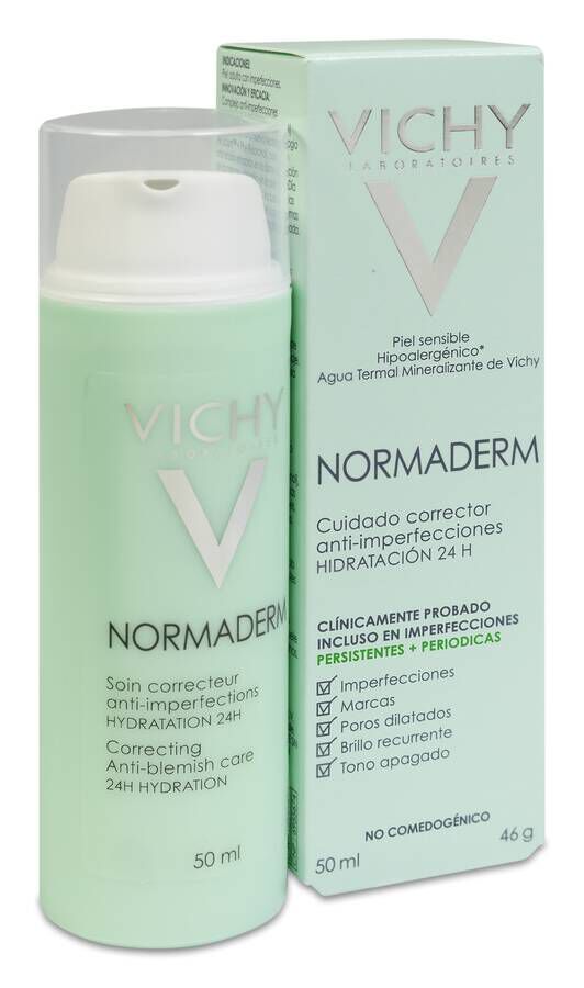 Vichy Normaderm Anti-Imperfecciones Hidratante Día, 50 ml
