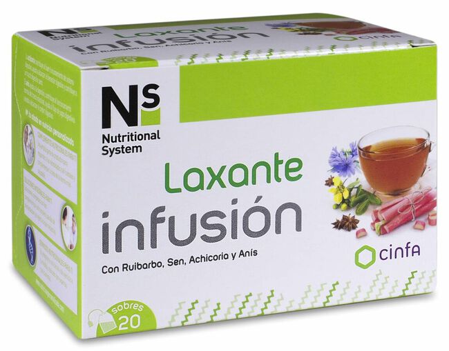 Ns Laxante Infusi&oacute;n