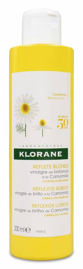 imagen de Klorane Vinagre de Brillo a la Camomila, 200 ml