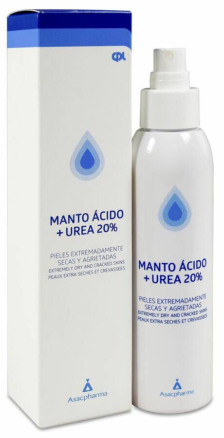 CPI Manto Ácido + Urea 20%, 100 ml