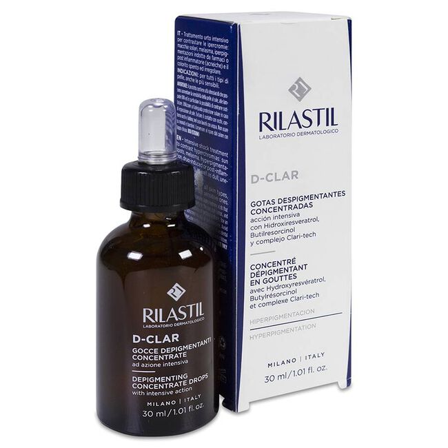 Rilastil D-Clar Gotas Despigmentantes Concentradas, 30 ml