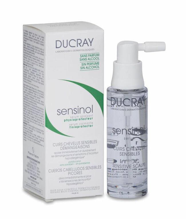Ducray Sensinol Serum Calmante Fisioprotector, 30 ml