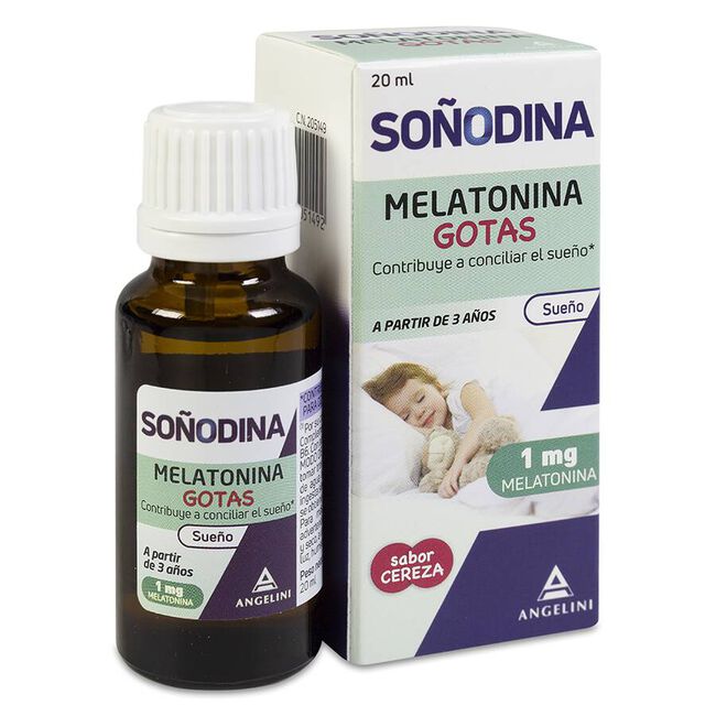 Soñodina Gotas 1 mg, 20 ml