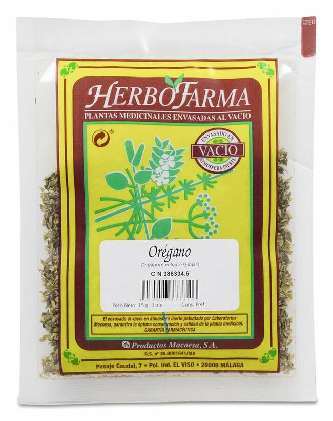 Herbofarma Orégano, 30 g