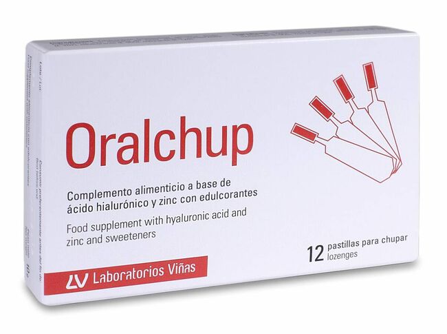 Oralchup, 12 Pastillas