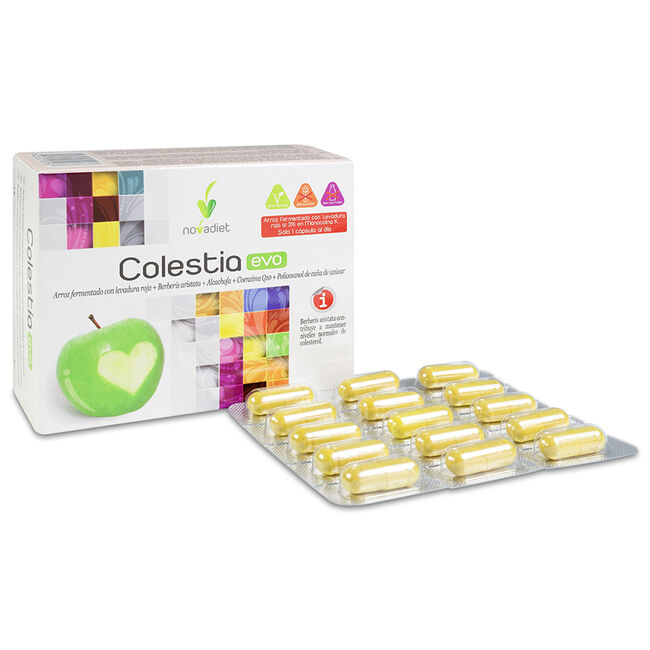 imagen de Novadiet Colestia Evo, 30 Cápsulas