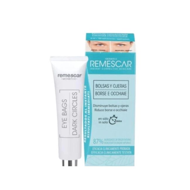 Remescar Bolsa y Ojera Vegano, 8 ml