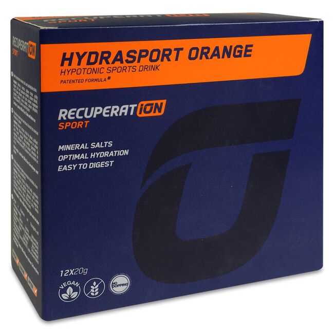 Recuperat Ion Hydrasport Naranja, 12 Sobres