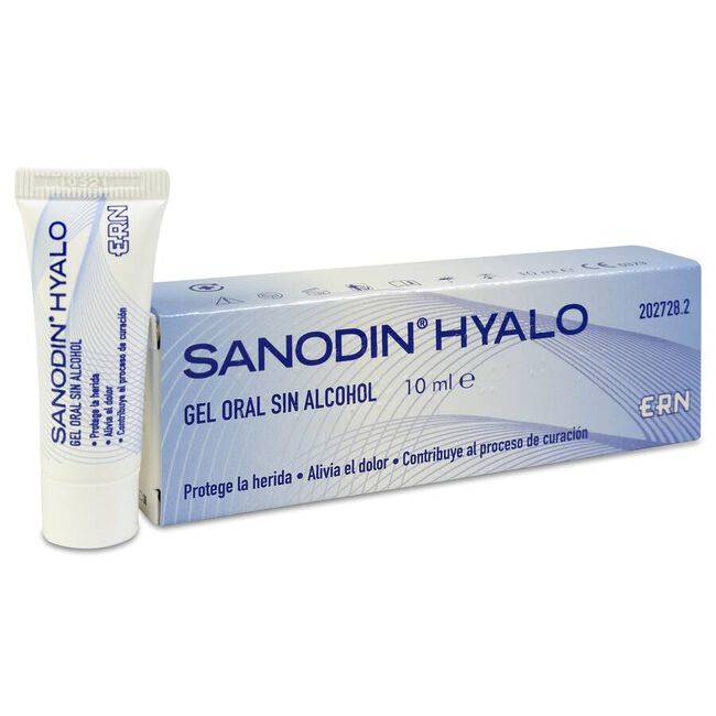 Sanodin Hyalo Gel Oral, 10 ml