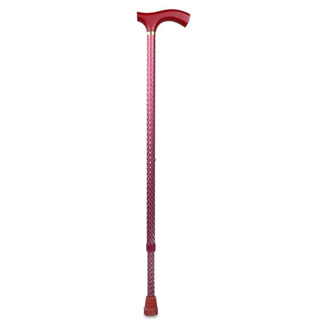 Prim Bastón Extensible Aluminio Cristal, 1 Unidad