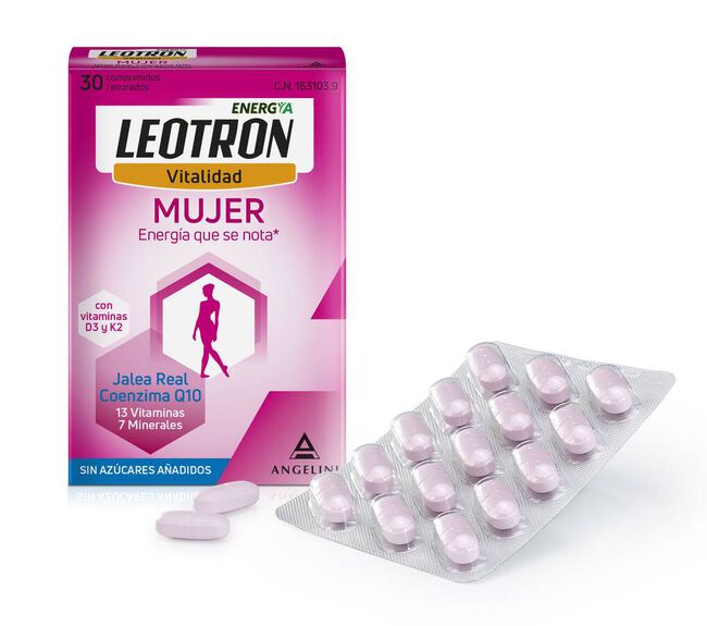 Leotron Mujer, 30 Comprimidos