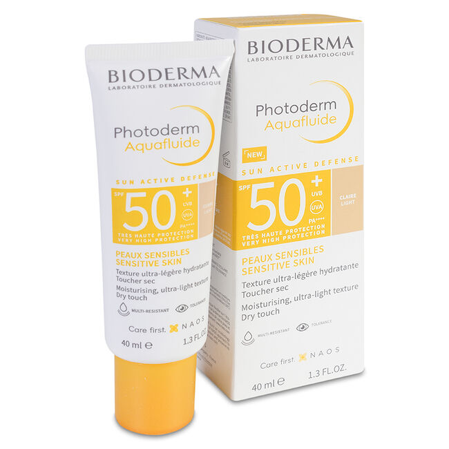 Bioderma Photoderm MAX Aquafluide SPF 50+ Claro, 40 ml
