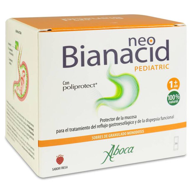 Aboca Neobianacid Pediatric, 36 Sobres