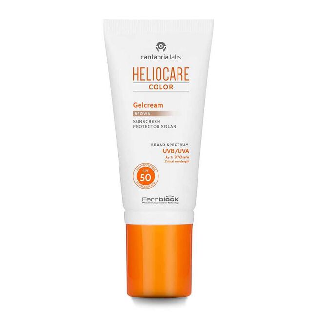 Heliocare Gel Crema SPF 50 Color Brown, 50 ml