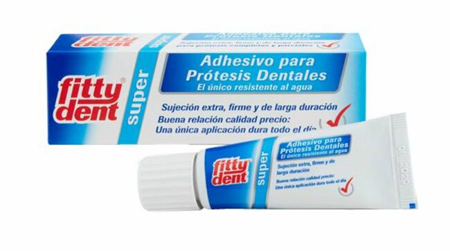 Fittydent Super Adhesivo, 40 g