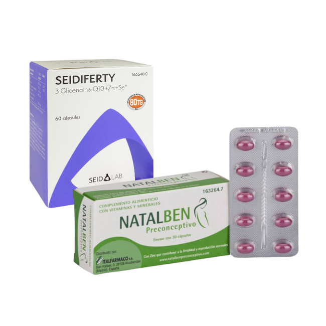 Pack Seidiferty + Natalben Preconceptivo