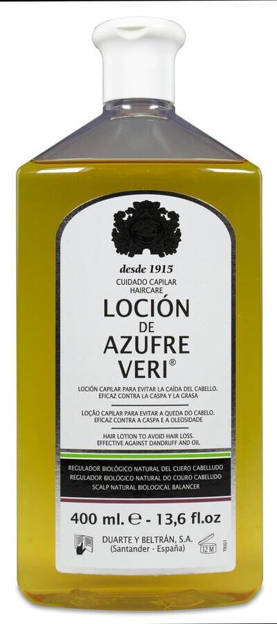 Intea Loción de Azufre Veri, 400 ml