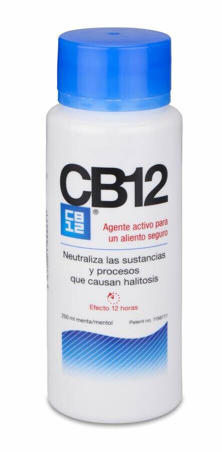 CB12 Enjuague Bucal Buen Aliento, 250 ml