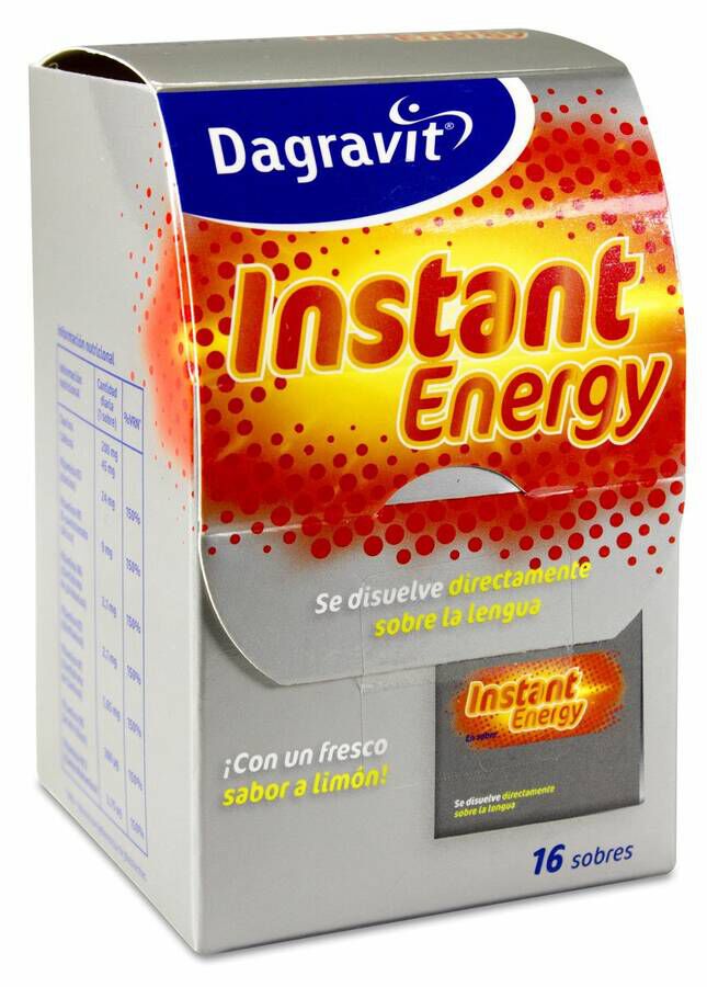 Dagravit Instant Energy, 16 Sobres