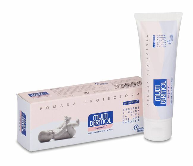 Multidermol Infantil Pomada Protectora