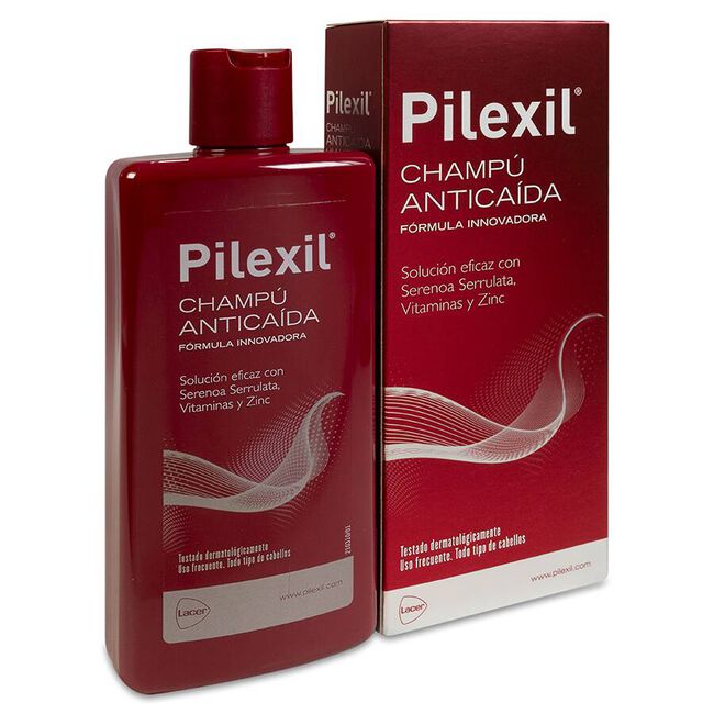 Pilexil Champú Anticaída, 300 ml