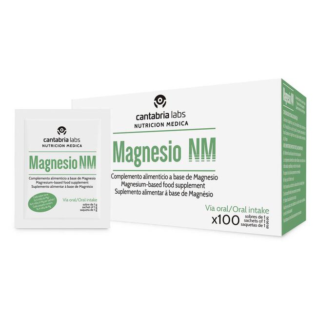 Magnesio NM, 100 Sobres