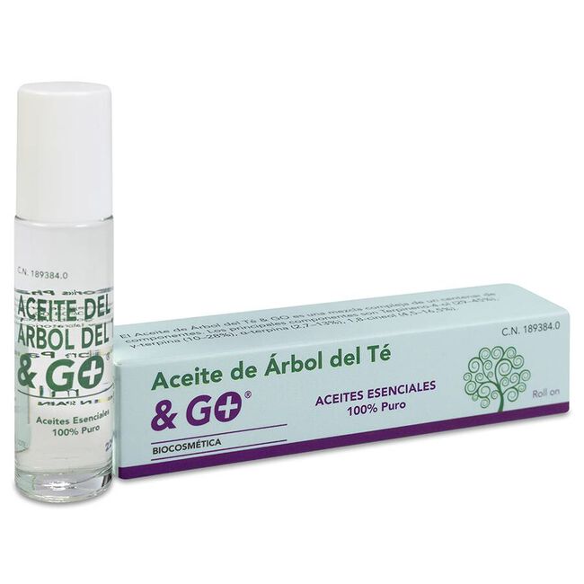 imagen de Pharma&Go Aceite del &Aacute;rbol de Te & Go, 15 ml