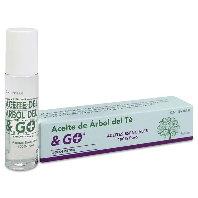 Pharma&Go Aceite del Árbol de Te & Go, 15 ml
