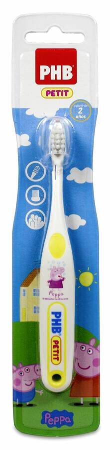 PHB Cepillo Petit Peppa Pig, 1 Unidad