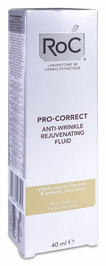 Roc Pro-Correct Fluido Antiarrugas Rejuvenecedor