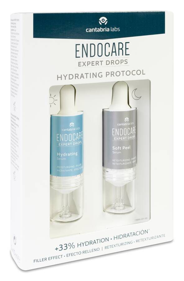 Endocare Expert Drops Hidratante 10 ml + Soft Peel 10 ml