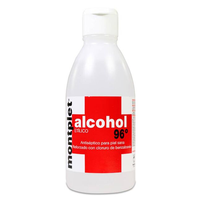 Montplet Alcohol 96º, 250 ml