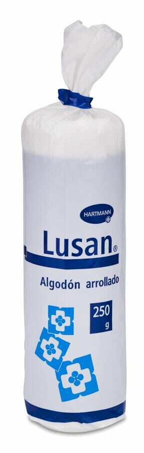 Lusan Algodón Arrollado, 250 g