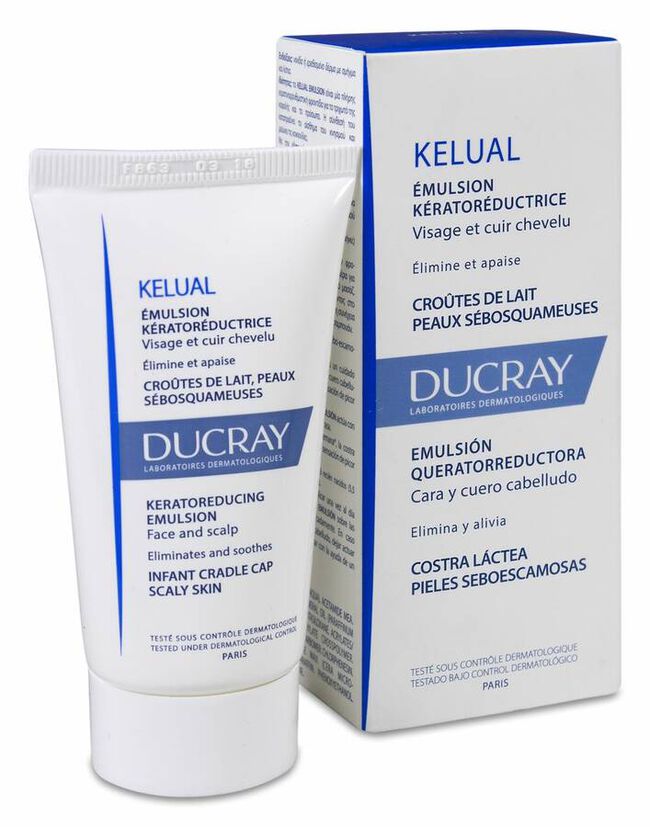 Ducray Kelual Emulsión Keratoreductora, 50 ml